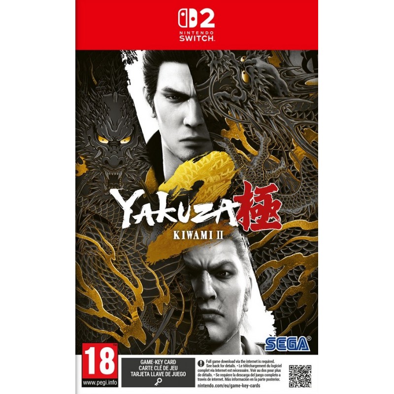 Yakuza Kiwami 2 (Game-key Card) - Switch 2