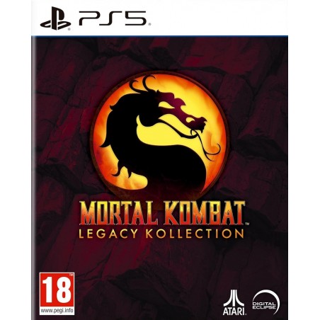 Mortal Kombat : Legacy Kollection - PS5
