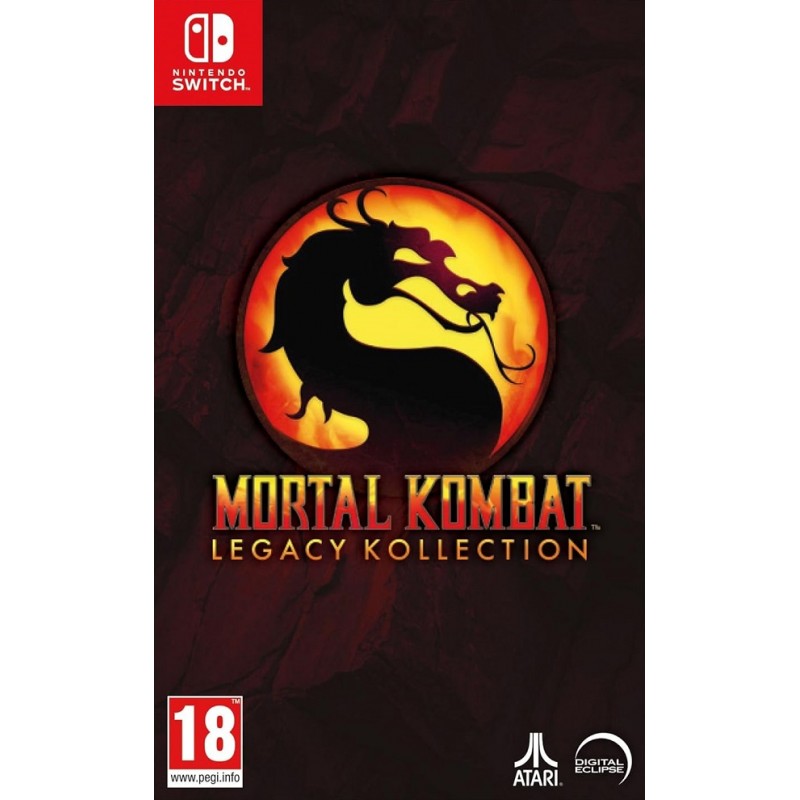 Mortal Kombat : Legacy Kollection - Switch