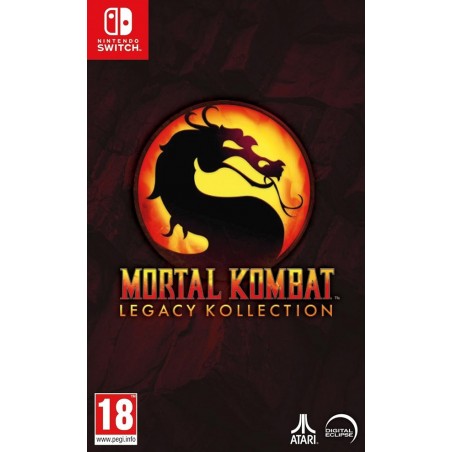 Mortal Kombat : Legacy Kollection - Switch