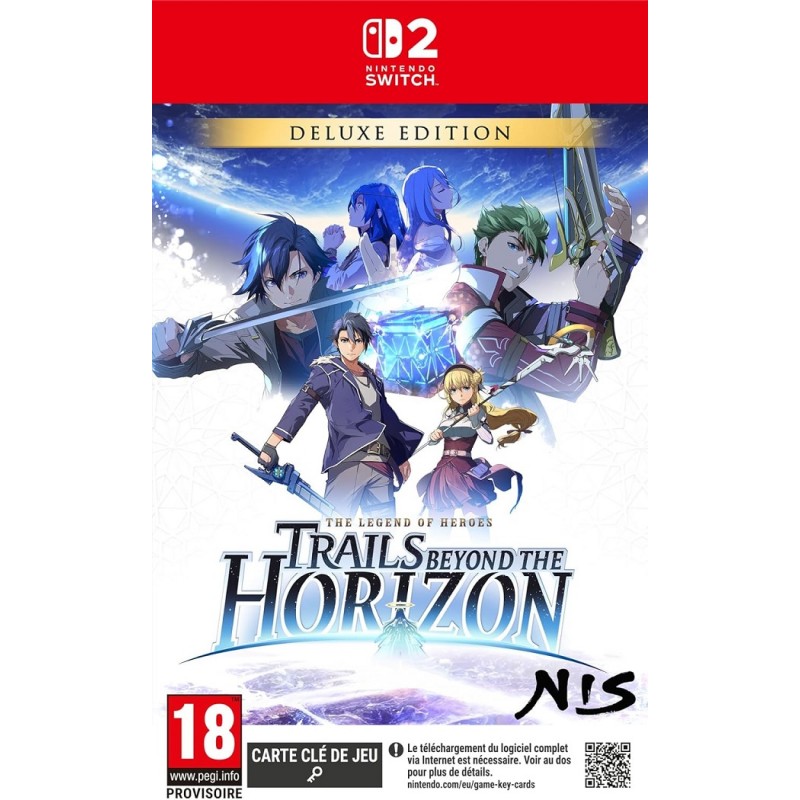 The Legend of Heroes : Trails beyond the Horizon - Switch 2