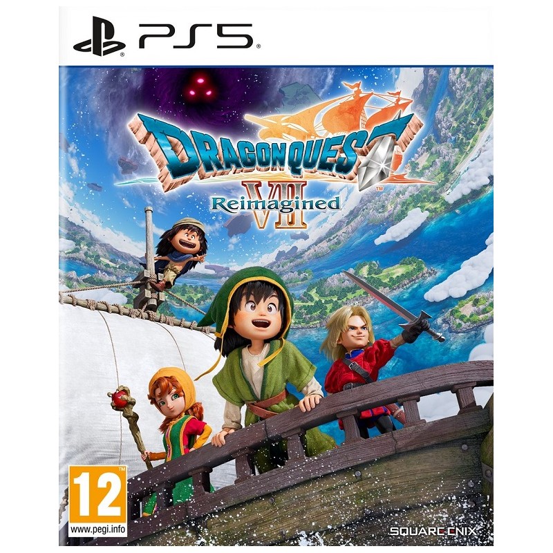 Dragon Quest VII Reimagined - PS5