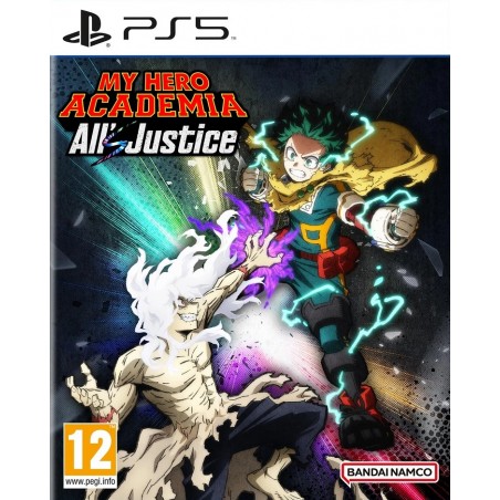 MY HERO ACADEMIA : All's Justice