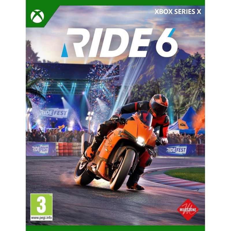 Ride 6 - Series X