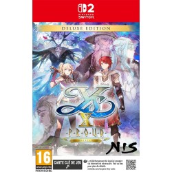Ys X : Proud Nordics - Deluxe Edition - Switch 2