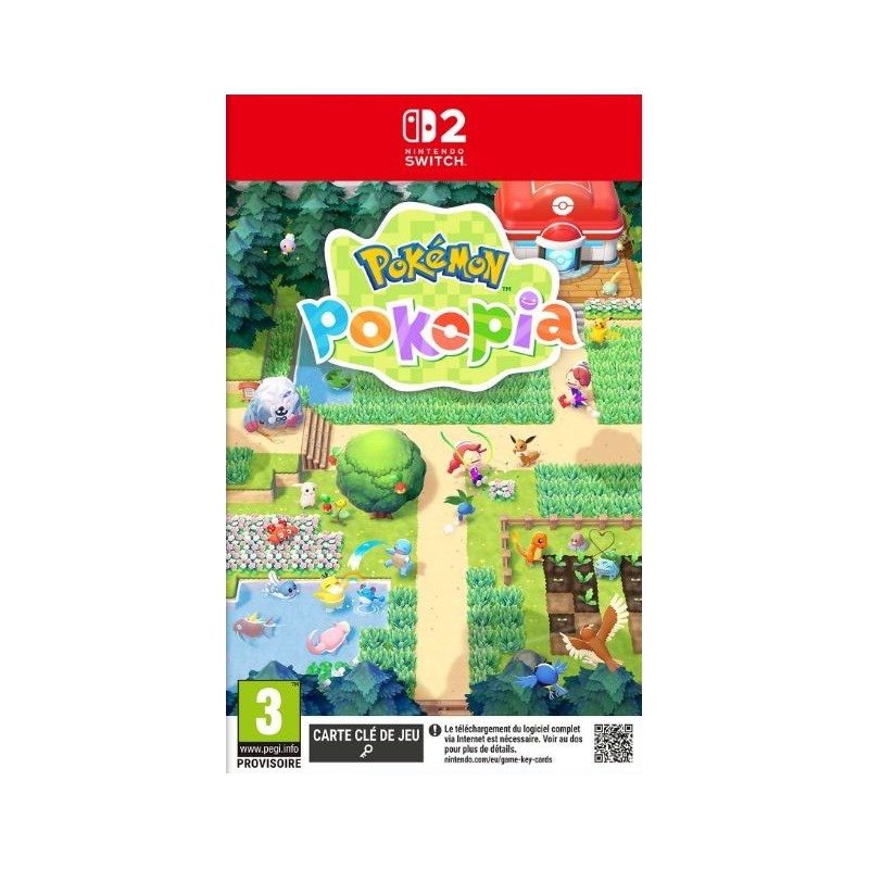 Pokémon Pokopia - Switch 2