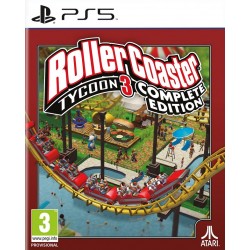 RollerCoaster Tycoon 3 - Complete Edition - PS5