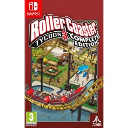 RollerCoaster Tycoon 3 - Complete Edition - Switch