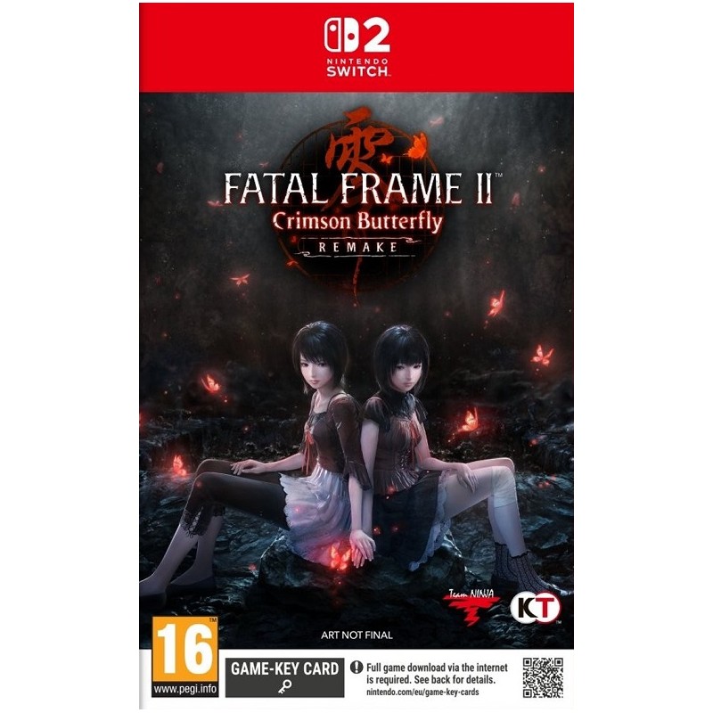 FATAL FRAME II : Crimson Butterfly REMAKE - Switch 2