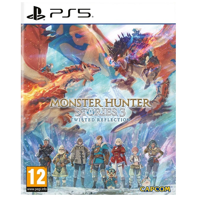 Monster Hunter Stories 3 : Twisted Reflection - PS5