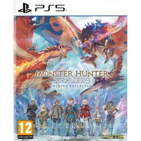 Monster Hunter Stories 3 : Twisted Reflection - PS5