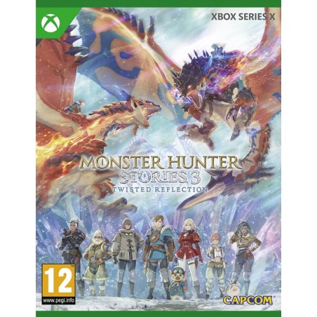 Monster Hunter Stories 3 : Twisted Reflection - Series X