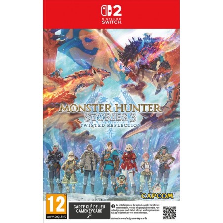 Monster Hunter Stories 3 : Twisted Reflection - Switch 2