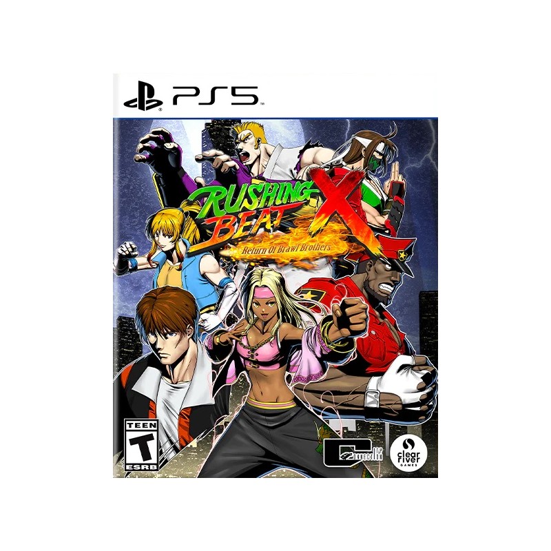 RUSHING BEAT X : Return Of Brawl Brothers - PS5