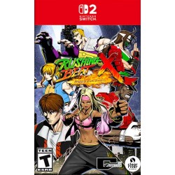 RUSHING BEAT X : Return Of Brawl Brothers - Switch 2