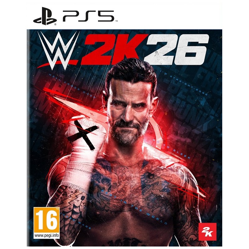 WWE 2K26 - PS5