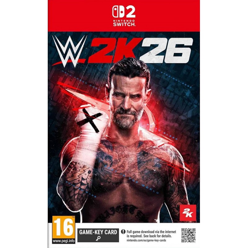 WWE 2K26 - Switch 2