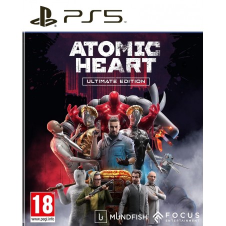 Atomic Heart - Ultimate Edition - PS5