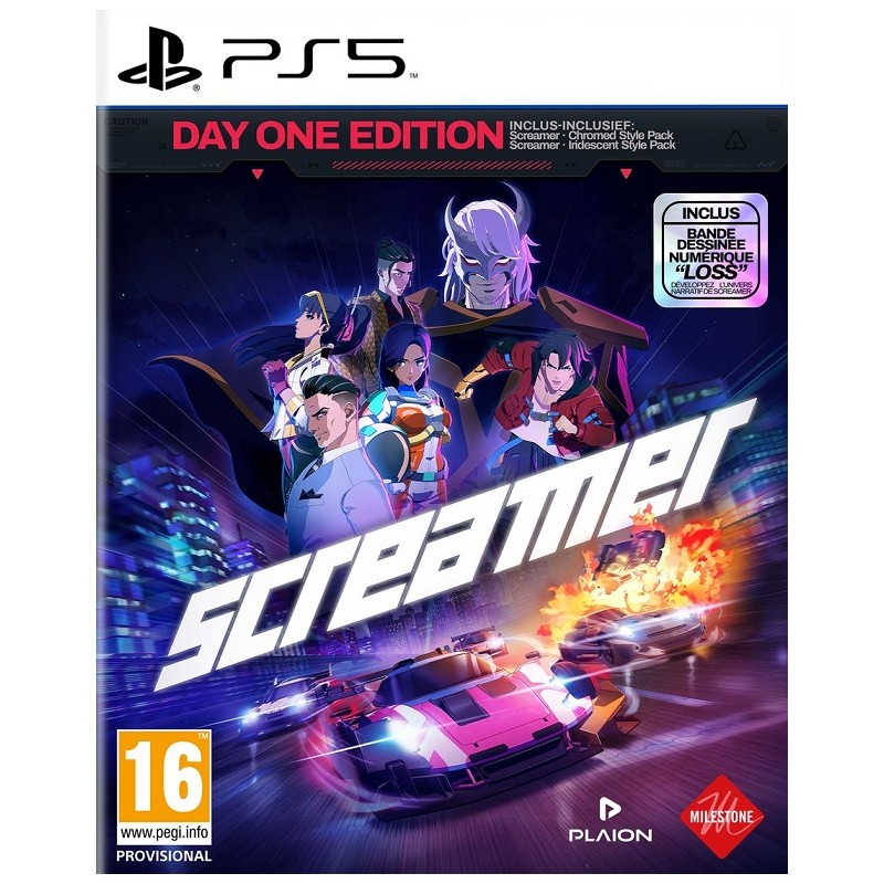 SCREAMER - PS5