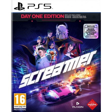 SCREAMER - PS5