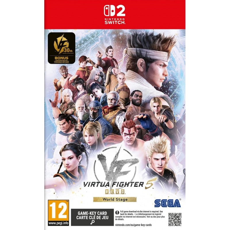 Virtua Fighter 5 R.E.V.O. World Stage - 30th Anniversary Edition - Switch 2