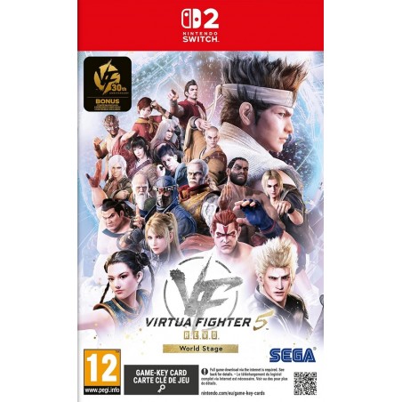 Virtua Fighter 5 R.E.V.O. World Stage - 30th Anniversary Edition - Switch 2