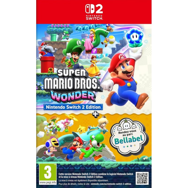 Super Mario Bros. Wonder + Rendez-vous au parc Bellabel - Switch