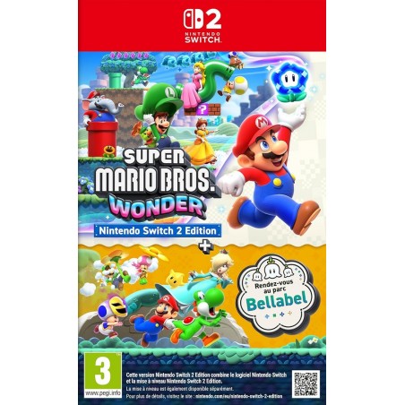 Super Mario Bros. Wonder + Rendez-vous au parc Bellabel - Switch