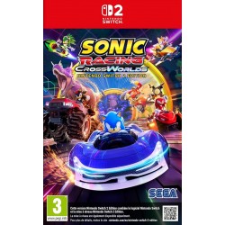 Sonic Racing : CrossWorlds - Switch 2