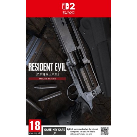Resident Evil Requiem - Deluxe Edition - Switch 2