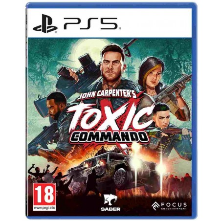John Carpenter's Toxic Commando - PS5