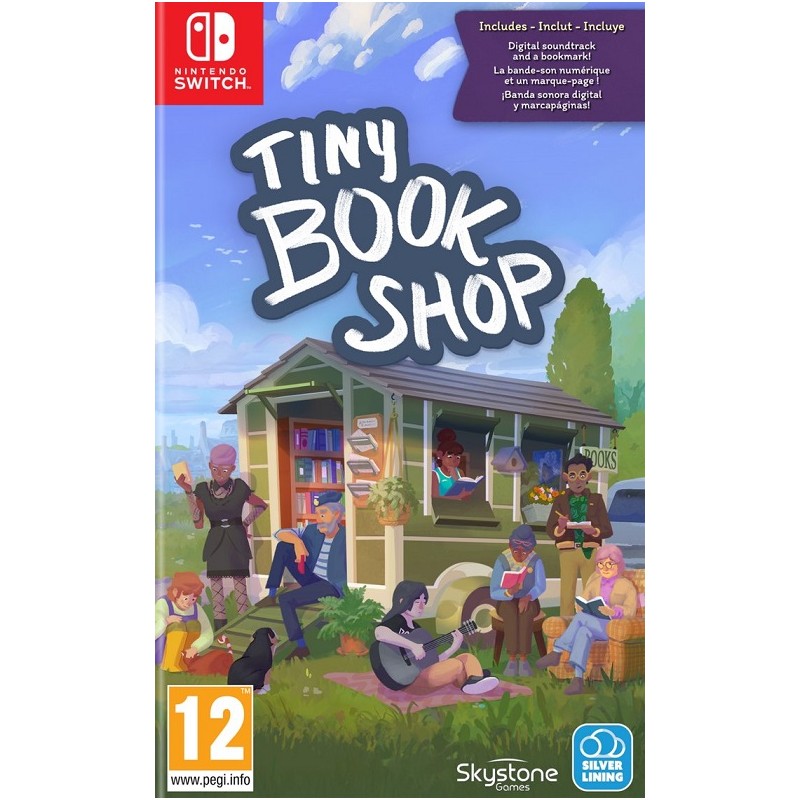 Tiny Bookshop - Switch