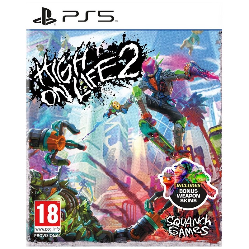 High On Life 2 - PS5
