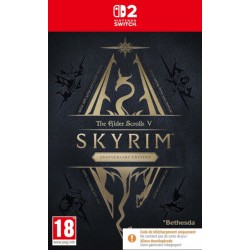 The Elder Scrolls V : Skyrim - Anniversary Edition - Switch 2
