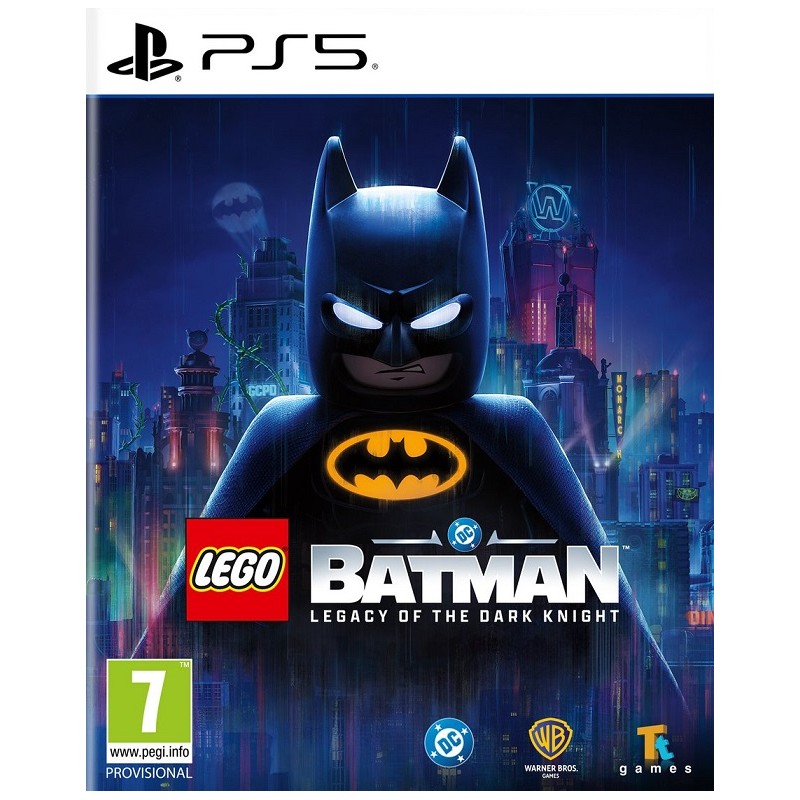 LEGO Batman : Legacy of the Dark Knight - PS5