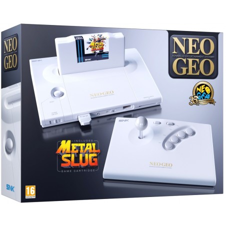 Neo Geo AES+ Edition Anniversaire