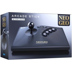 NEO GEO AES+ Arcade Stick Noir