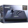 NEO GEO AES+ Arcade Stick Noir