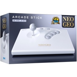 NEO GEO AES+ Arcade Stick Blanc