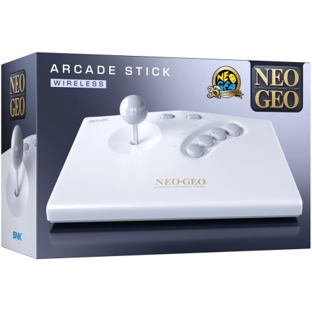 NEO GEO AES+ Arcade Stick Blanc