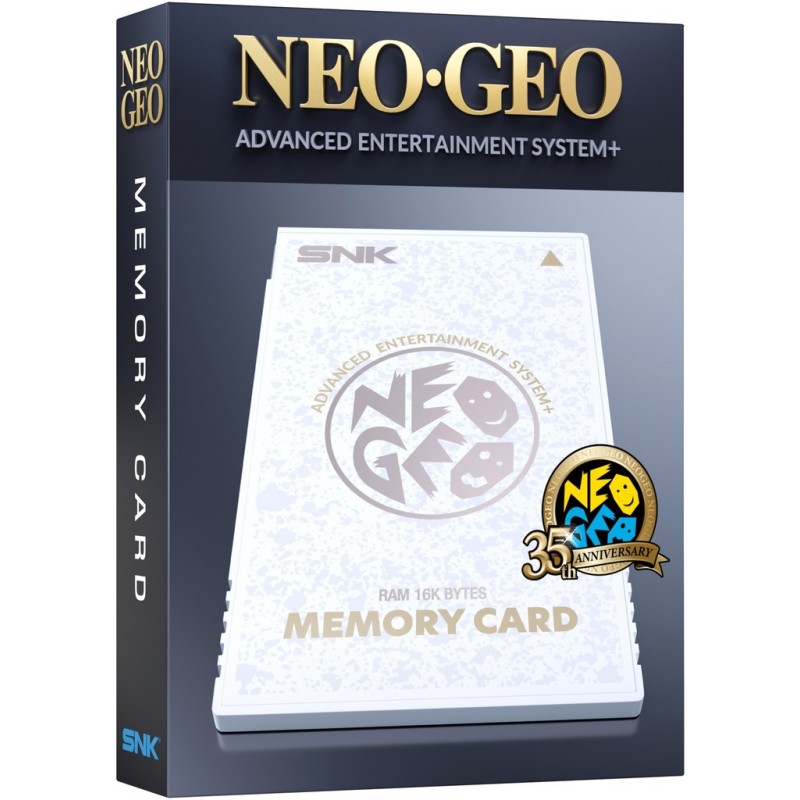 NEO GEO AES+ Memory Card Blanche