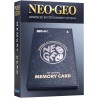 NEO GEO AES+ Memory Card Noir