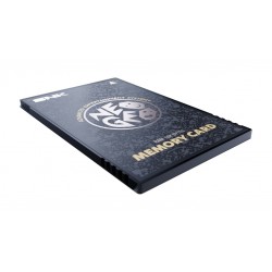 NEO GEO AES+ Memory Card Noir