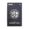 NEO GEO AES+ Memory Card Noir