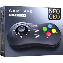 Neo Geo AES+ Game Pad Noir