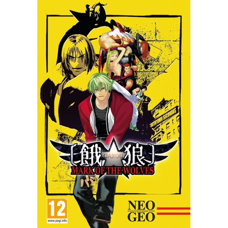 Garou : Mark of the Wolves - Neo Geo