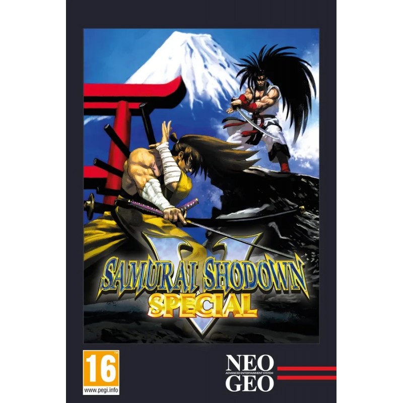 Samurai Shodown V Special - Neo Geo