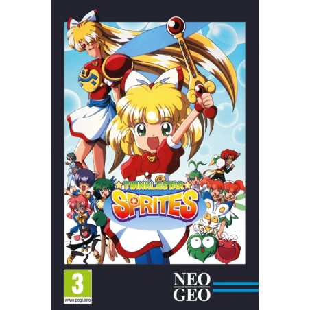 Twinkle Star Sprites - Neo Geo