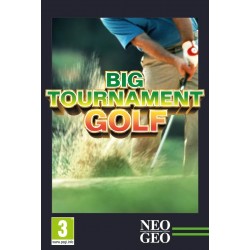Big Tournament Golf - Neo Geo