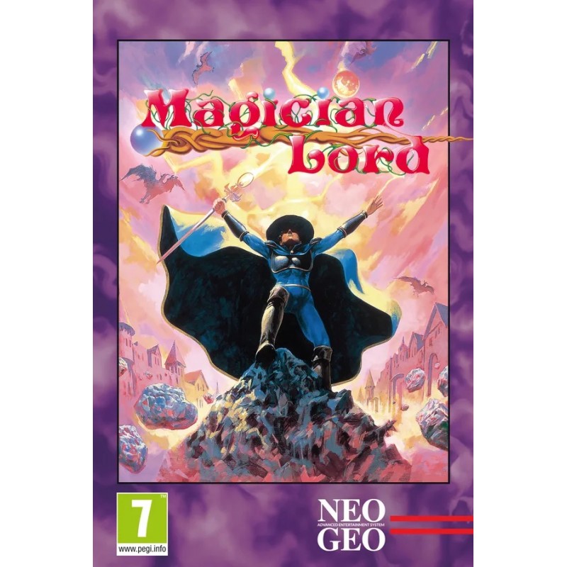 Magician Lord - Neo Geo